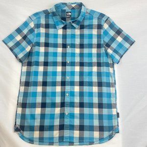 The North Face Men's L Short Sleeve Button Down